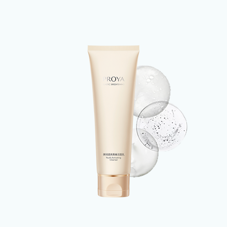 珀莱雅弹润透亮青春洁面乳