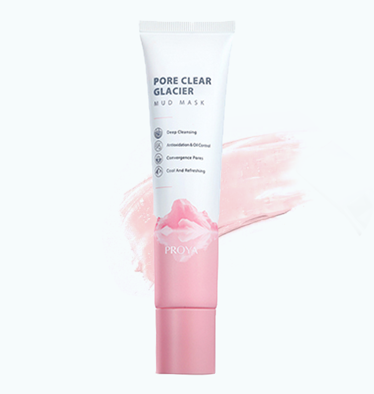 珀莱雅毛孔净澈冰川泥膜